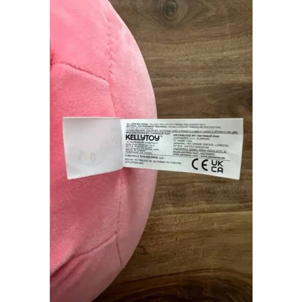Squishmallows  Pavlo Llama 12" Sunglasses XOXO Valentines Pink Plush - Picture 6 of 6